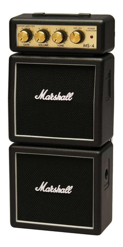 Amplificador Marshall Micro Amp MS-4 Transistor para guitarra de 2W