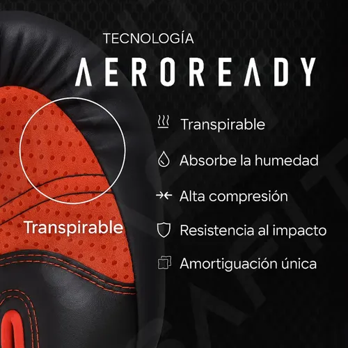 Guantes Boxeo Entrenamiento Box Mma Kickboxing Muay Thai