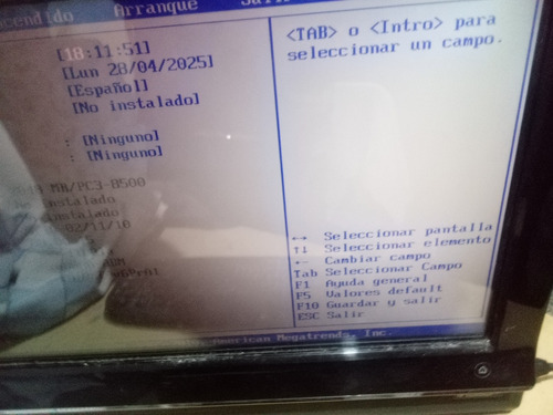All In One Hp Touchsmart 300-1100la 20 Negro (Usado)