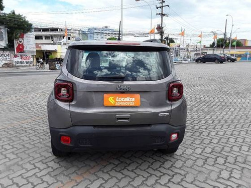 Jeep Renegade 1.8 16v Flex Longitude 4p Automático