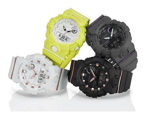 Imagen 6 de 8 de Reloj Casio G-hock G-squad Gma-b800-8acr
