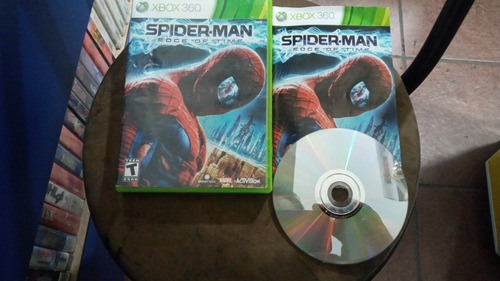 Spiderman Edge Of Time Completo Para Xbox 360 (Usado)