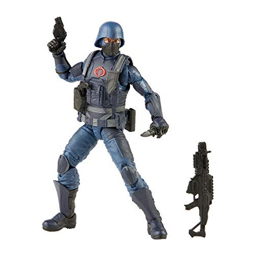 Joe Series Clasificadas Cobra Infantry Figura De Zm76n