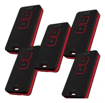 Comprar Portão Ppa Zap Pop Kit 5 Controles Vermelho Motor Portão Ppa