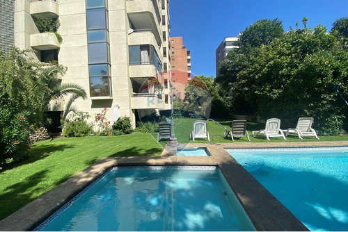 Departamento En Eje Manquehue - Colón