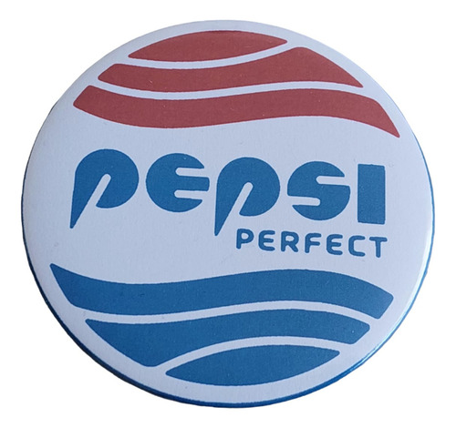 Boton De Pepsi Perfect Bttf (7.5cm)