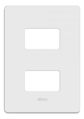 Placa 4x2 Separados Suporte Bc 20912-30 - Simon 20 Cor Branco