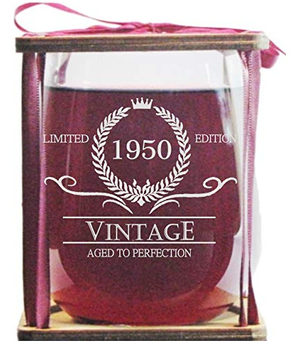 Vintage 1950 Limited Edition - Aged To Perfection Copa De Vi