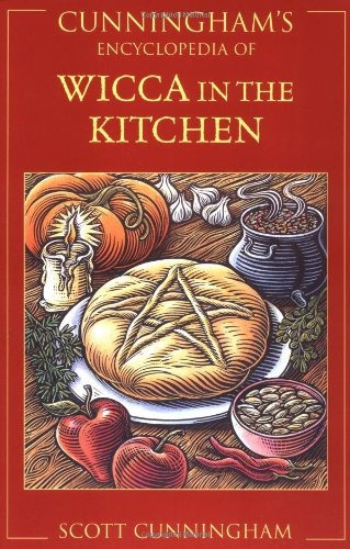 Book : Cunningham's Encyclopedia Of Wicca In The Kitchen