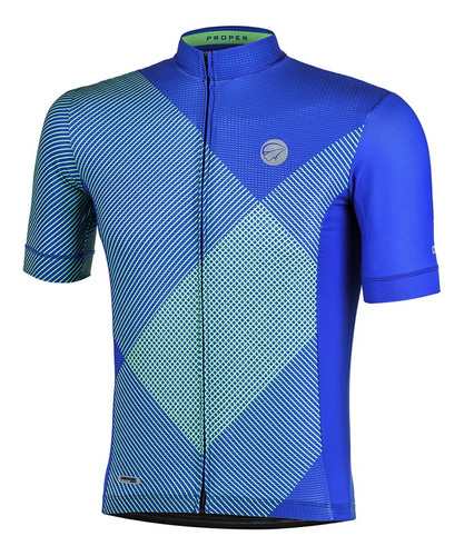 Camisa Ciclismo Mauro Ribeiro Masculina Proper Azul