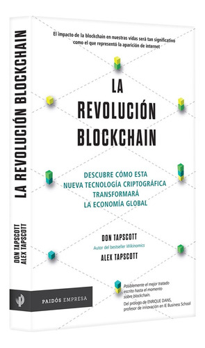 Libro La Revolución Blockchain