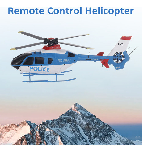 Helicóptero De Control Remoto, Flujo Óptico Giroscópico De 6