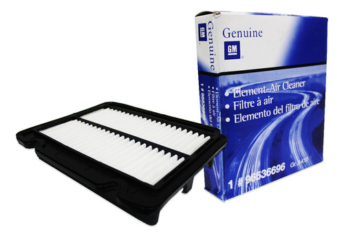 Filtro Aire Chevrolet Aveo 1.6l 04-14 Todos Original Gm 