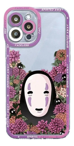 Funda Totoro De Spirited Away Para iPhone 15 Pro Max 13, 14,