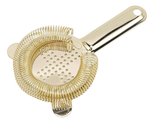 Colador De Barra De Acero Inoxidable Dorado Para Cócteles, A