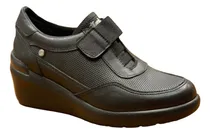 Comprar Zapatillas Mujer Cavatini Plataforma Urbana Cuero Vacuno