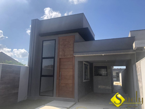 Imagem 2 de 15 de Se Encante Com Essa Belíssima Casa Com Projeto Diferenciado! - 2103