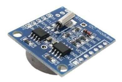 Reloj De Tiempo Real (rtc) + Memoria 32kb I2c
