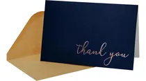 Comprar Tarjetas De Agradecimiento  Paquete De 50 Tarjetas En Blanc