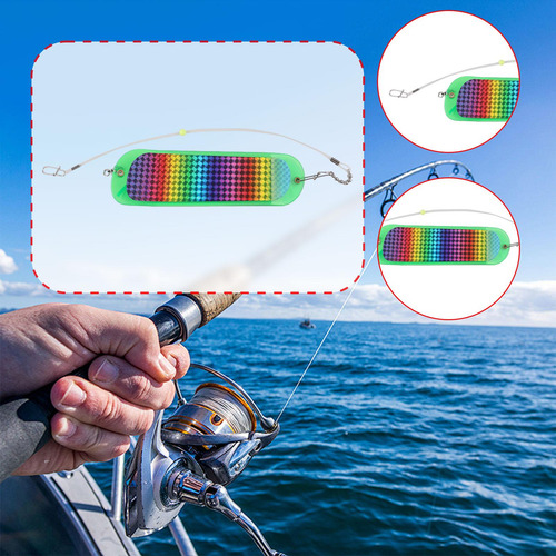 Señuelo De Pesca Intermitente, Reflectante, Estilo G