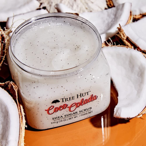 Exfoliante Corporal Tree Hut Coco Colada 510g/body Scrub