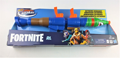 Fortnite Rl - Nerf Super Soaker - Juguete De Chorro De Agua