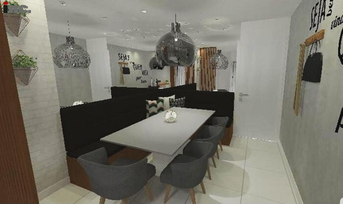Imagem 4 de 30 de Barra - Longbeach E Casablanca - Lindo Apto 1 Suíte Original 2 Quartos 67m² - Longb. Q - 69590733