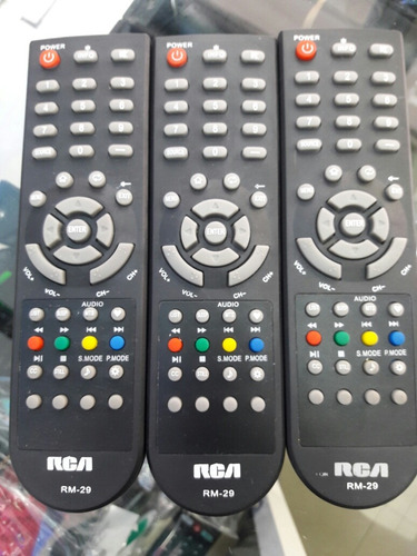 Control para tv rca