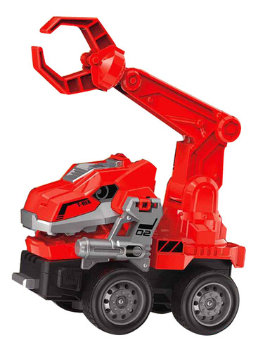 De Vehículo, Modelo De Vehículo De Camión De Agarre Rojo