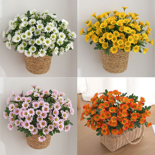 Flores Falsas: Flores Artificiais Para Casamento, 1 Unidade