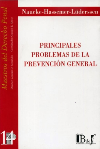 Principales Problemas De La Prevención General