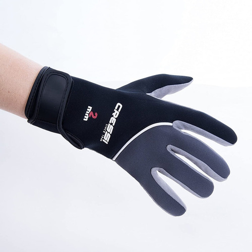 Imagen 5 de 10 de Guantes Cressi Neoprene 2 Mm Talle M Hiper Sensible