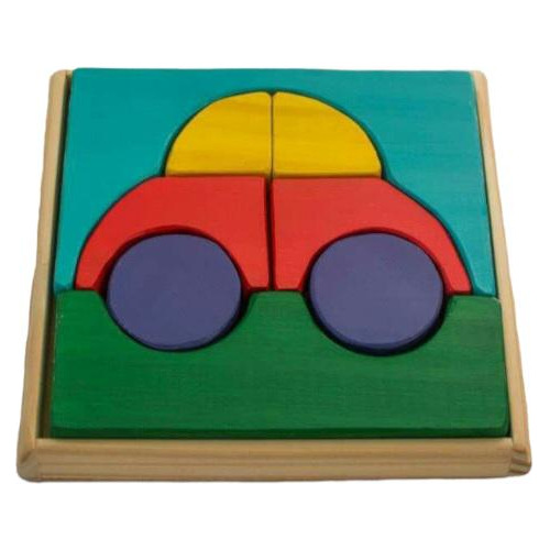 Puzzles Madera Didácticos Encastre Waldorf Envío Gratis Caba