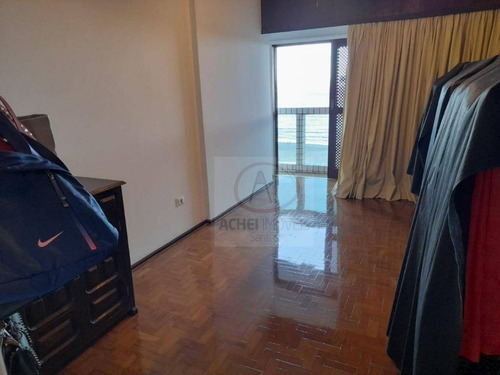 Apartamento Com 3 Dormitórios À Venda, 200 M² Por R$ 950.000 - Boqueirão - Santos/sp - Ap10470