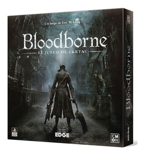 Juego Bloodborne El Juego De Cartas En Español / Diverti