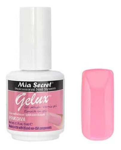 Esmalte Semipermanente Gel Mia Secret Gp-126 Pink Diva