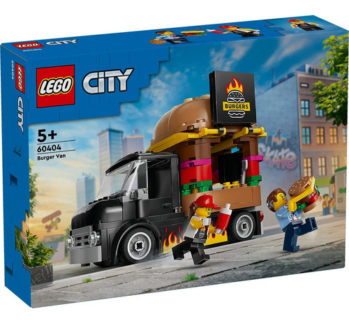 Lego City Camión De hamburguesas