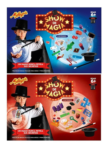 Imagen 2 de 3 de Show De Magia Con Sombrero Mi Alegría