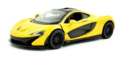 Mclaren P1 Kinsmart Escala 1:36 Fricción Nuevo