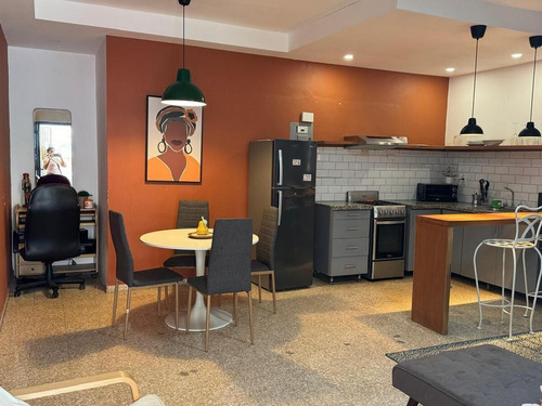 Apartamento Amueblado En Alquiler, Miraflores El