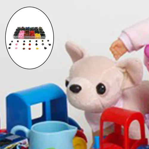 1040 X Ojos Y Nariz De Seguridad Para Amigurumi Ganchillo Ju