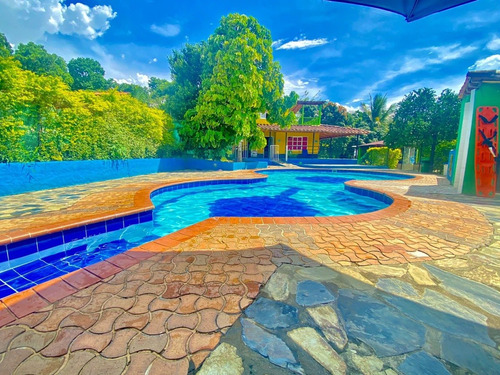 Imagen 11 de 11 de Finca En Sopetran - Piscina + 2 Cabañas + 2 Kioskos + Parque Infantil + Amplia Zona Verde En Sector Alta Valorización (5 Min Del Parque)