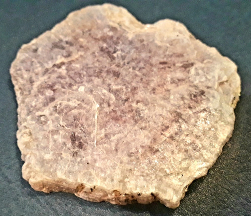 Mineral Cristal Mica De Litio Lepidolita Roca 6 Cm X 6 Cm