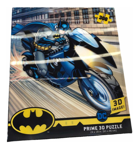 Rompecabezas Puzzle Super Heroes Dc 300 Piezas Prime 3d