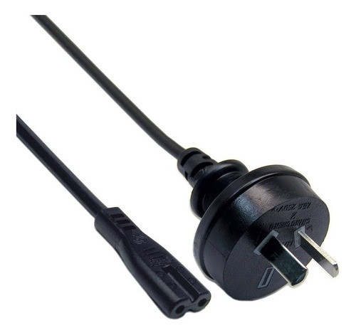 Cable Poder Power Interlock 8 Comun Impresora Notebook