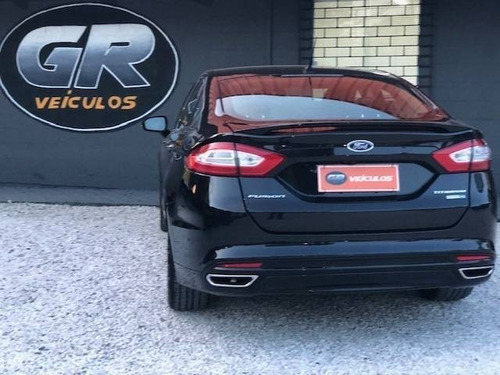Ford Fusion 2.0 Awd Gtdi Titanium, Automático