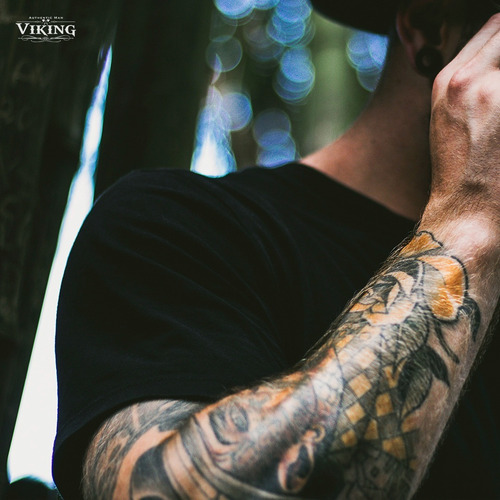Kit 3 Balm Hidratante Realça Tatuagem / Tattoo 60ml Viking
