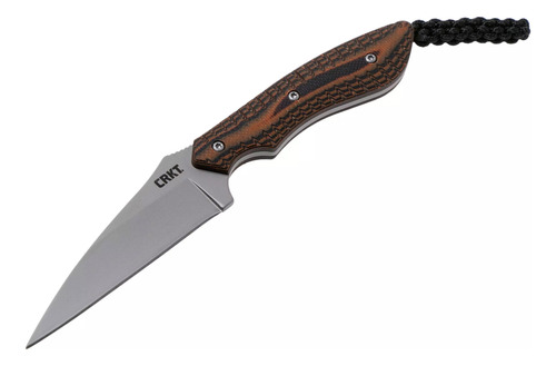 Canivete Crkt Spew 2388 G10 5cr15mov Faca De Pescoço