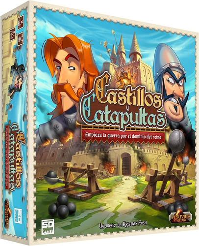 Castillos Y Catapultas Juego De Mesa Sd Games