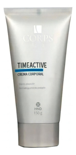  Timeactive Crema Corporal Rejuvenecedora Hinode Tipo de envase Pote